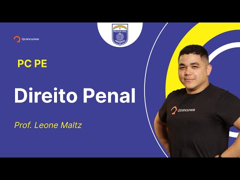 Concurso PC PE: Aula de Direito Penal
