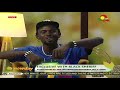 Black Sherif does a freestyle of Second Sermon Remix ft Burna Boy on TV3NewDay