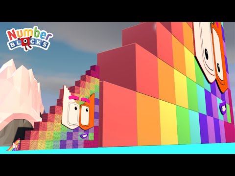Numberblocks Step Squad NEW 78 to 78,000,000 BIGGEST - The Amazing Step Squad Numberblocks