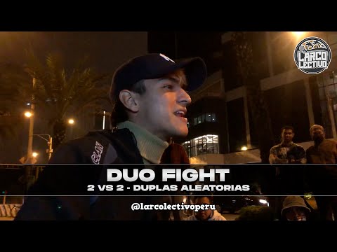 TALO & MORENO vs JUAN & 00 vs EMEVE & GOMPI - RONDA 2 | 👥 LC: DUO FIGHT - 2vs2 RANDOM 💥