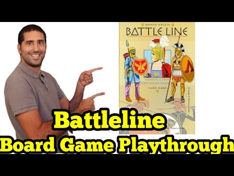 Battle Line Playthrough