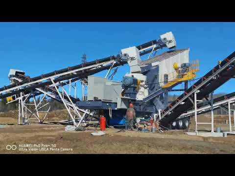 Мобильная щековая дробилка PP443JC  [6]