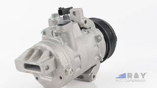 Watch our 360° video — see this A/C Compressor from every angle
