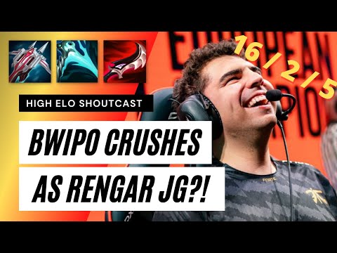 Bwipo GOES OFF as Rengar... Jungle?! - LoL Challenger Cast (ft. Kaori, GotzY and Daddy Kebab)