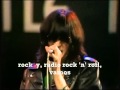 ramones- do you remember rock and roll radio ...