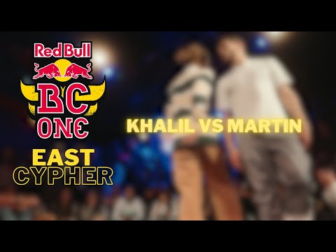 FINALE | B-BOY KHALIL VS B-BOY MARTIN | Red Bull BC One EAST Cypher France 2023