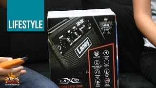 Video thumbnail for Laney LX10 Amplifier Unboxing by RadioRepublicPH