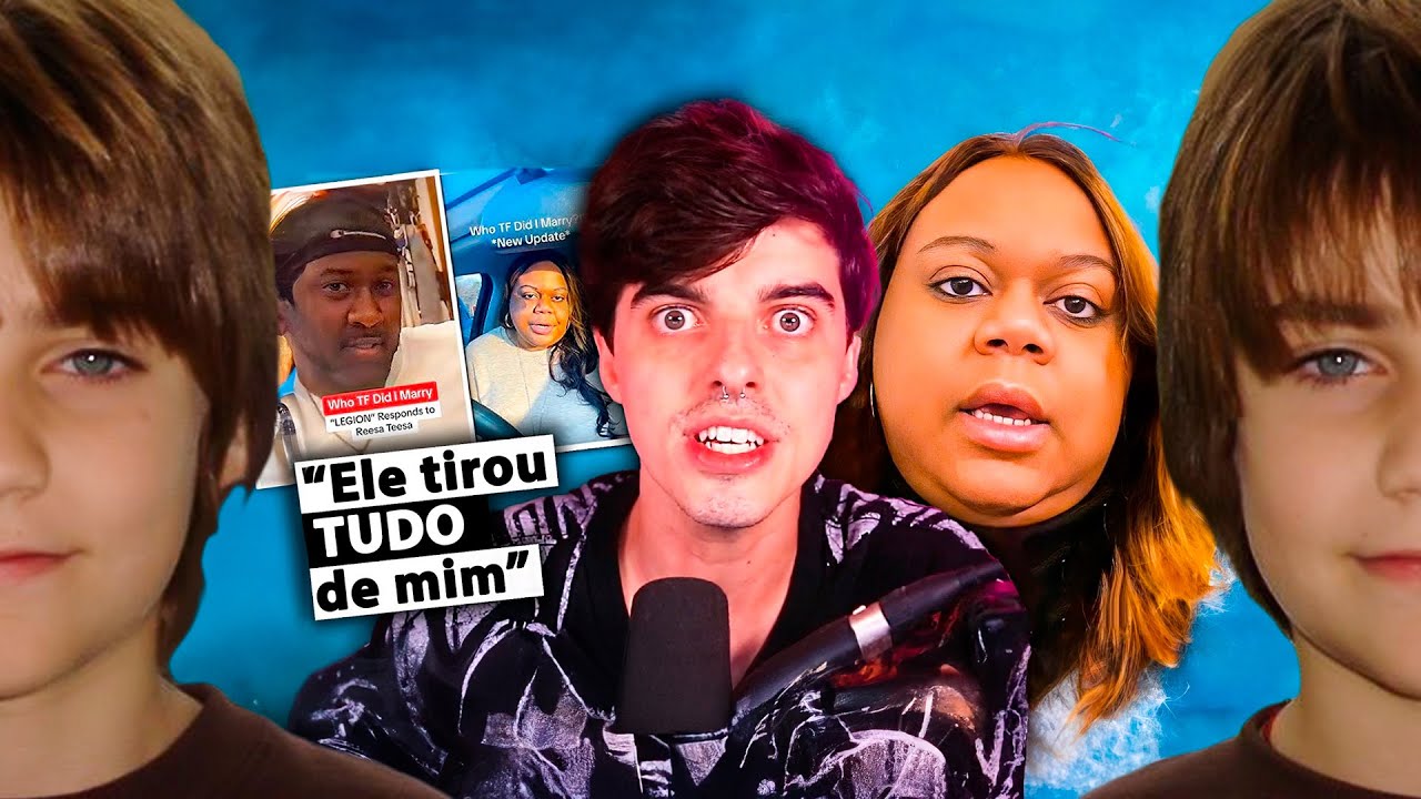 EXPONDO O CASAL MAIS BIZARRO DO TIKTOK: WHO TF DID I MARRY? | mount reage