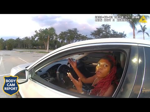 Uncooperative Woman Turns Minor Traffic Stop into Major Arrest
