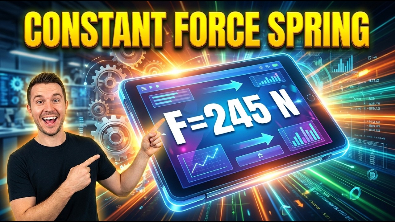 Constant Force Spring Calculator