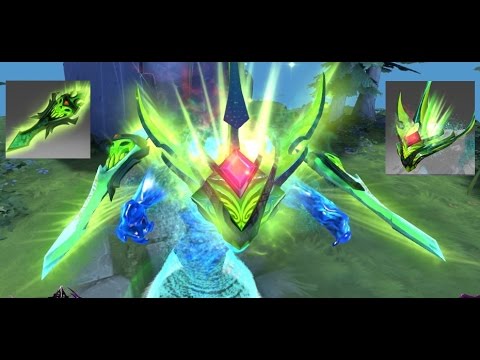 Dota 2 Morphling Mix Set Crown of Tears/Blade of tears