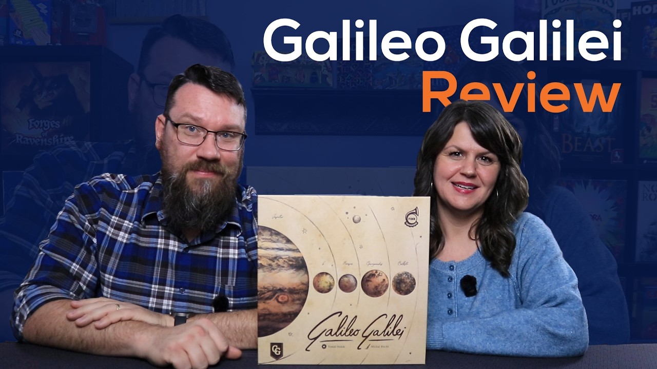 Galileo Galilei Review from Capstone Games