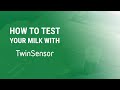 Тест Twinsensor Видео