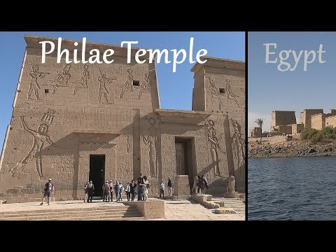 EGYPT: Philae Temple / Temple of Isis - Aswan