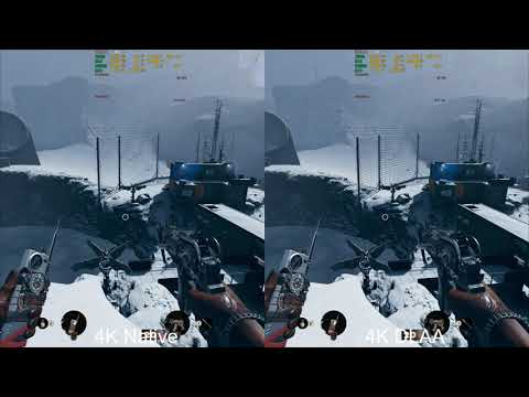 Deathloop 4K Ultra | Native vs DLAA