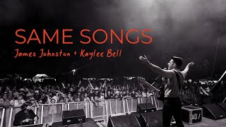 James Johnston + Kaylee Bell - SAME SONGS (Official Lyric Video) gameplay video by aruschak, 2:48 duration