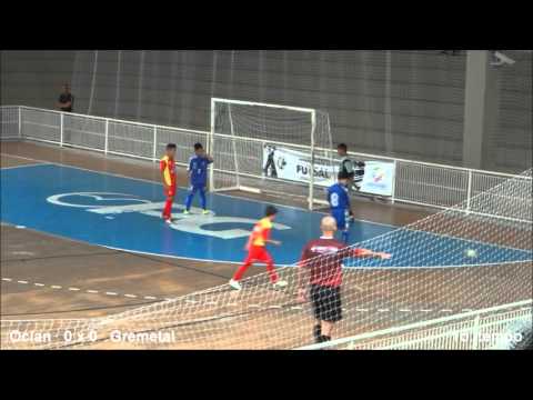 Ocian Praia Grande 1 x 2 Gremetal - Semifinal Taça REGIONAL 2015 sub-10 - 27/11/15