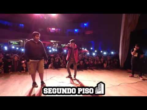 LIT KILLAH vs FOKUS  - 8vos - BATALLA DEMENTES 13/4 BAHIA BLANCA (1vs1) - SEGUNDO PISO