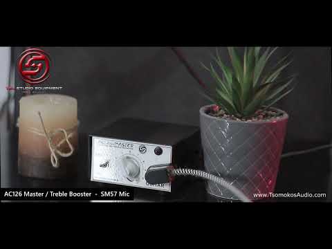 Boutique AC126 Master Germanium Treble Booster Limited Edition Rangemaster by TSL Studio Equipment