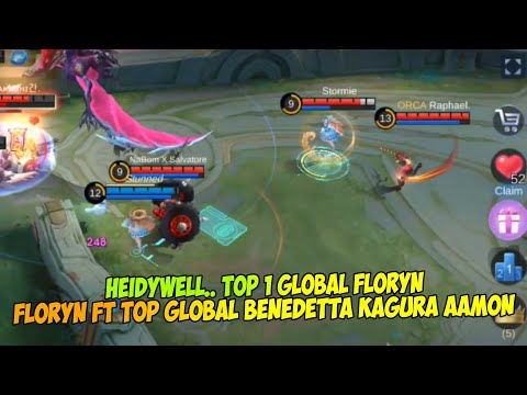 Floryn Ft Top Global Benedetta Kagura Aamon - heidywell.. Top 1 Global Floryn - Mobile Legends