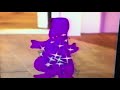 Barney Day At The Beach Custom Theme In Low Tone