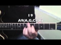 John Scofield's " Jeep on 35 " Rhythm Guitar part