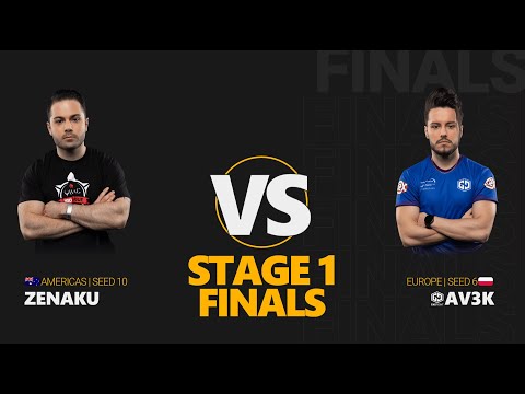 ZenAku vs Av3k - Quake Pro League - Stage 1 Finals - Day 2