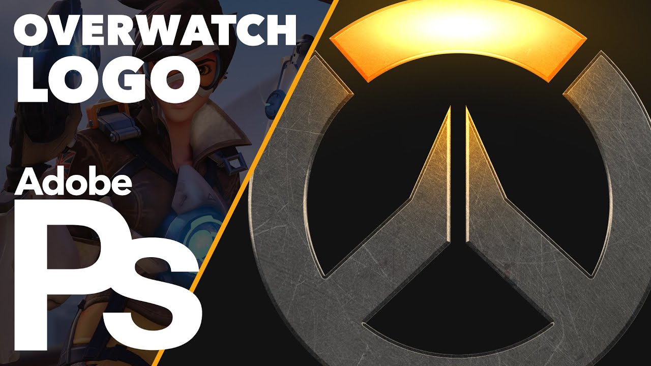 How to Create the Overwatch Logo in Adobe Photoshop