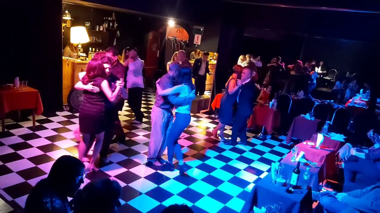 Pura Clase - Rodolfo Biagi💫Milonga El Andariego en Ushuaia🇦🇷07/04/23🔥TDJ Jorge Fernández🎧