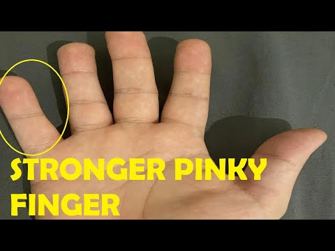 how to make your pinky finger stronger