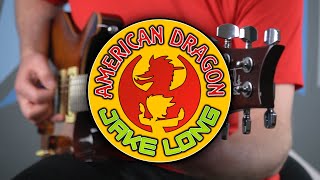 American Dragon: Jake Long Theme on Guitar