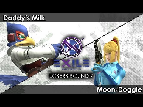 Project M: Daddy's Milk (Falco) V Moon-Doggie (ZSS) - Exile 71 Tournament SSBPM
