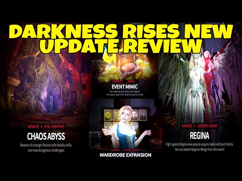 Darkness rises new updates review