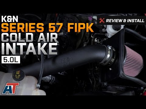 2015-2017 F150 K&N Series 57 FIPK Cold Air Intake 5.0L Review & Install