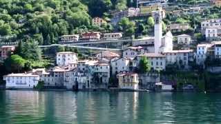 preview picture of video 'Comomeer bij Nesso en Brienno - Lake Como Italy'