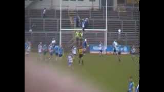 preview picture of video 'Emmet O'Conghaile gets a point for Dublin v Monaghan'