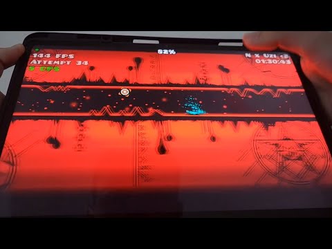 [Mobile 144hz] Bloodlust 82% (TOP 2 MOBILE DEMON) +58k attempts | geometry dash 2.2