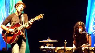 Jason Mraz & Raining Jane in SLO -93 million miles with Becky solo on sitar