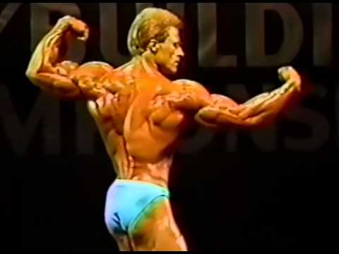 Mr. Universe "Schak Built"