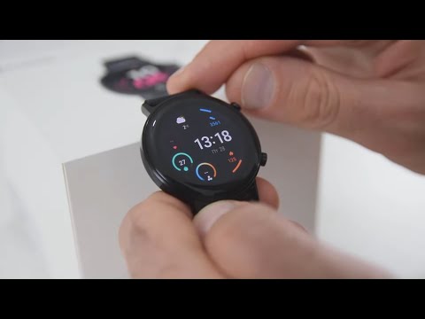 Смарт-часы Huawei Watch GT2 Sport 42 mm DAN-B19 черный - Видео