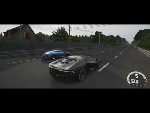 Forza 7 - Lamborghini Centenario VS Noble M600 - Drag Race!