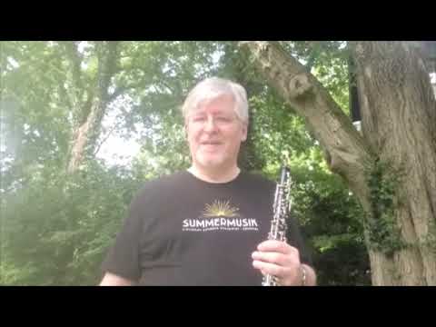 eFestival | CCO@Home with Christopher Philpotts, Principal Oboe