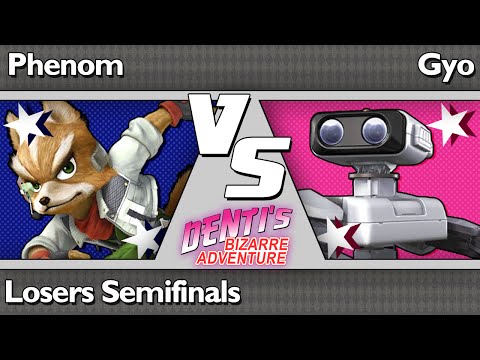 DBA 4 Smash 4 - Phenom (Fox) vs Gyo (ROB) - Losers Semifinals