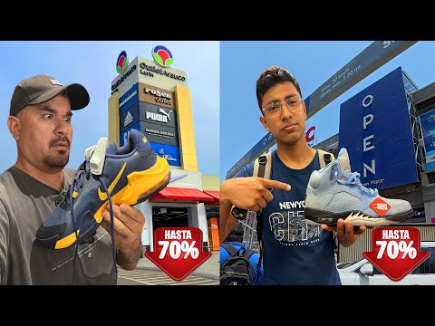 Versus of the LARGEST OUTLETS IN PERU | Which one sells cheaper? Just Say It Ft. @Amoralfutbol24