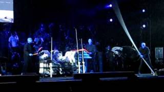 Blue Man Group - Persona @ Creadicard Hall, São Paulo 09/09/09