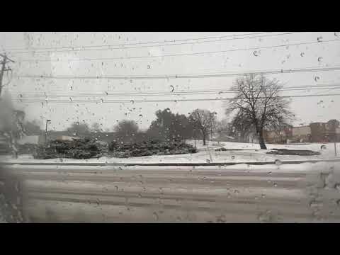 Winter Storm Gail in York, Pennsylvania -  12/16/20