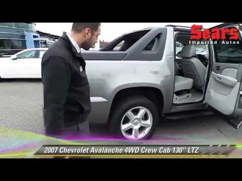 Used 2007 Chevrolet Avalanche 4WD 130'' LTZ - Minnetonka, Minneapolis, Bloomington, MN