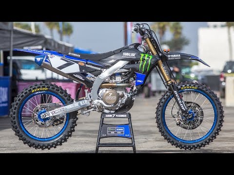 Inside Aaron Plessinger's Factory Yamaha YZ450F - Motocross Action Magazine