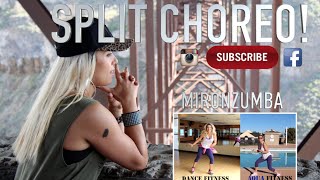 Pa&#39;que Bailes- Sharlene- MIRONZUMBA- Split Choreo #14