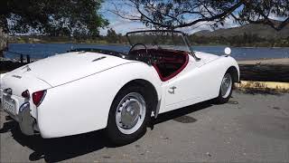 Video Thumbnail for New 1960 Triumph TR3A